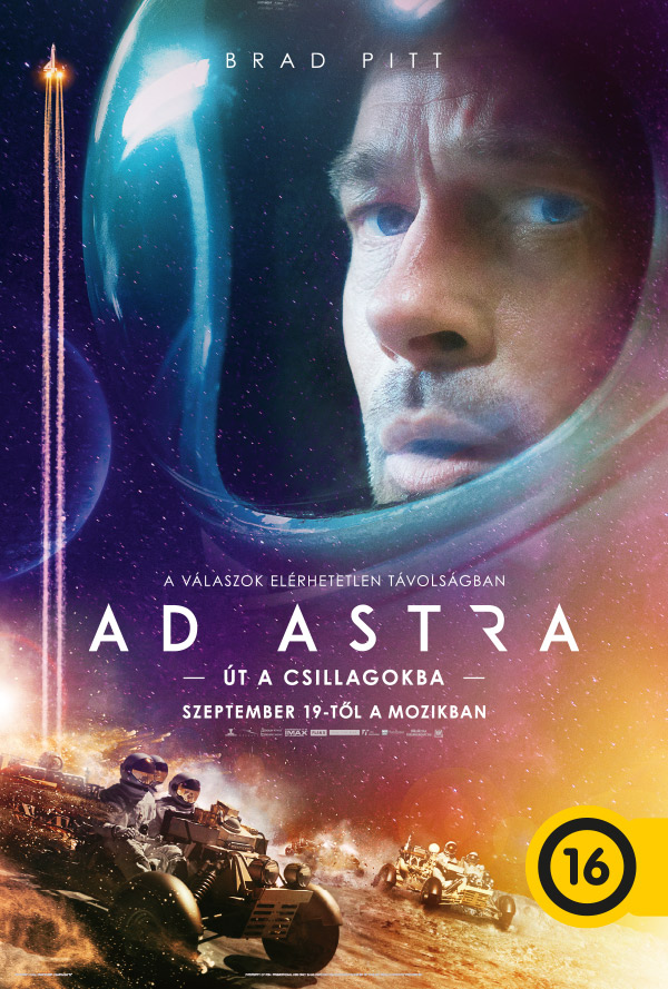 Ad Astra - Út a csillagokba poster
