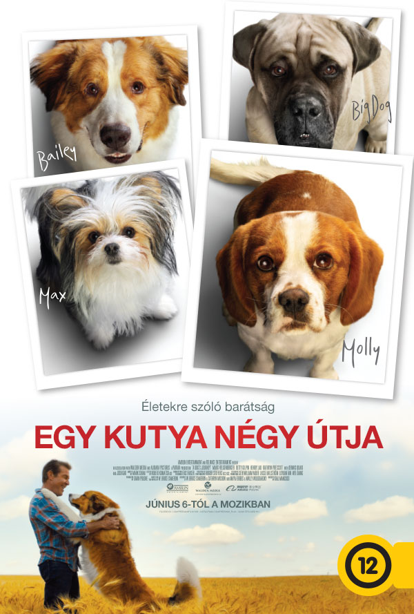 Egy kutya négy útja poster