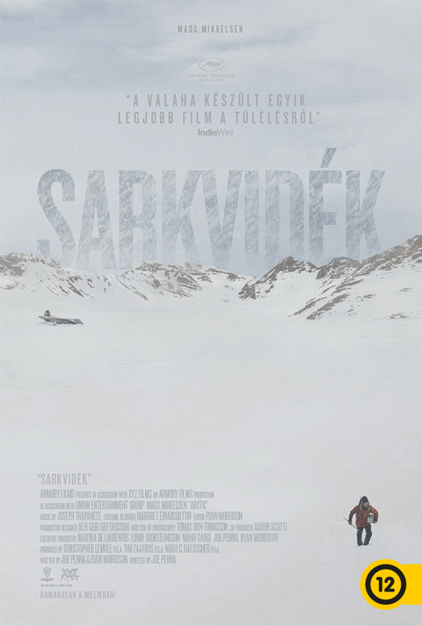 Sarkvidék poster