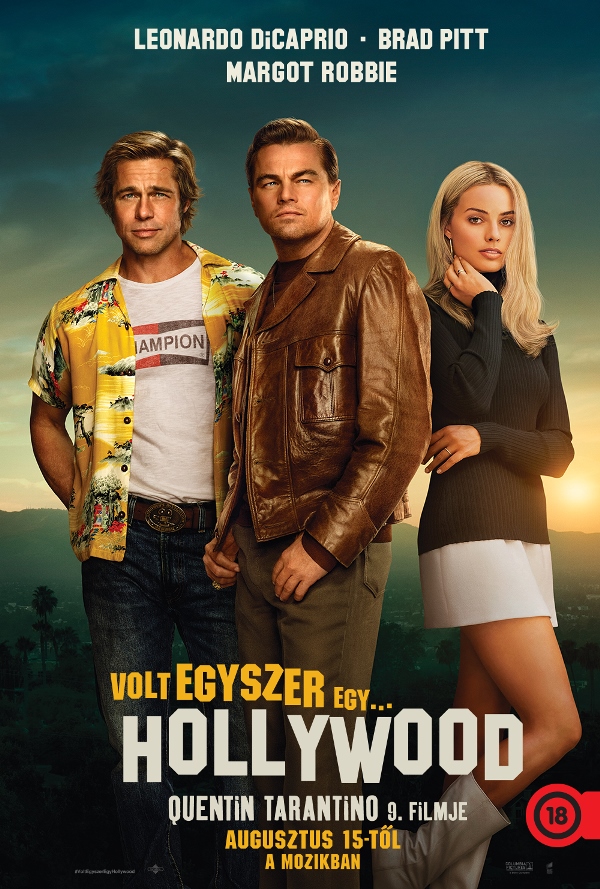 Volt egyszer egy... Hollywood poster