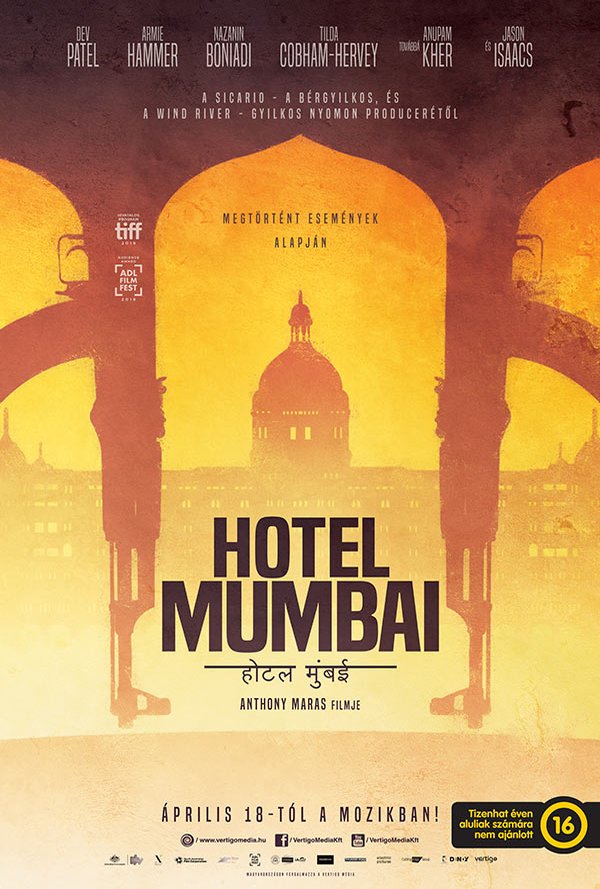 Hotel Mumbai poster