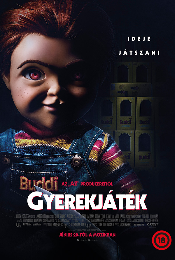 Gyerekjáték poster