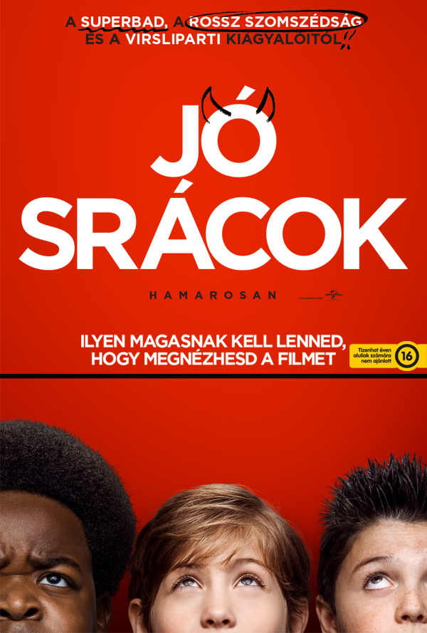 Jó srácok poster