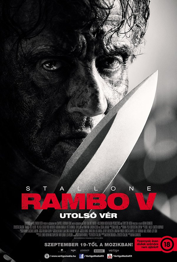 Rambo V: Last Blood poster