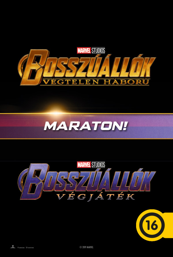 Bosszúállók Maraton poster