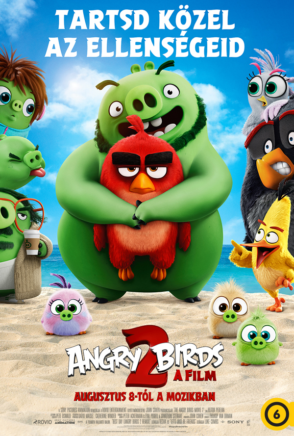 Angry Birds 2 - A film poster