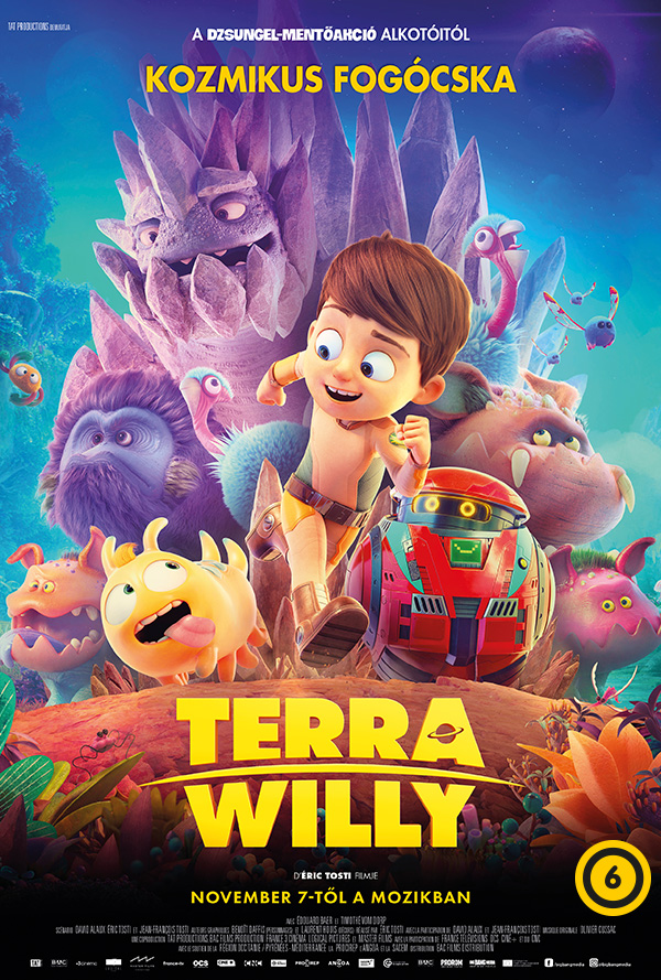 Terra Willy poster