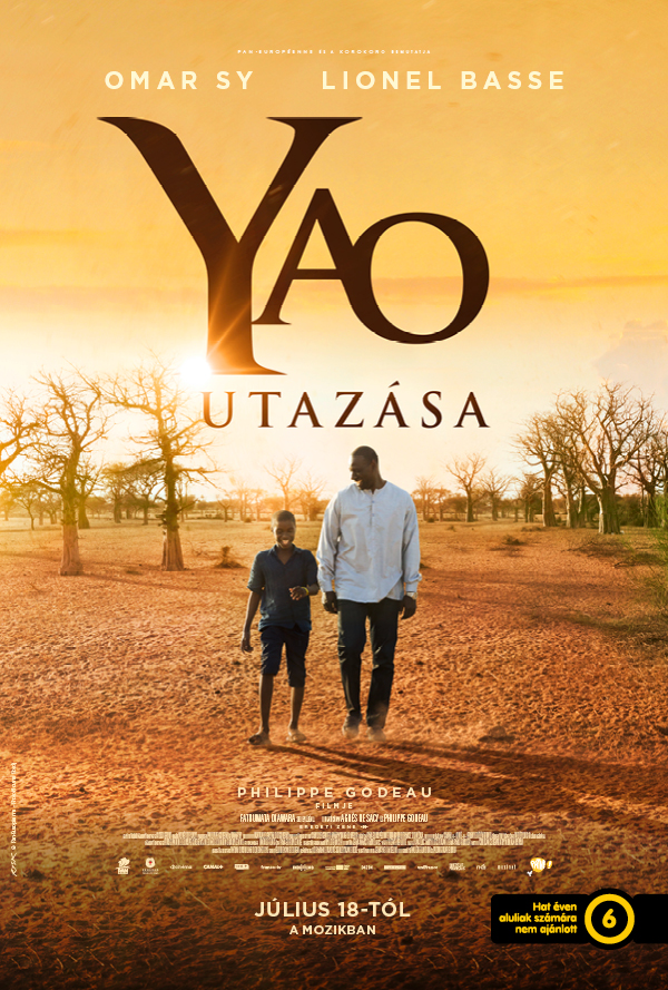 Yao utazása poster