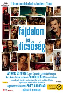 Fájdalom és dicsőség poster
