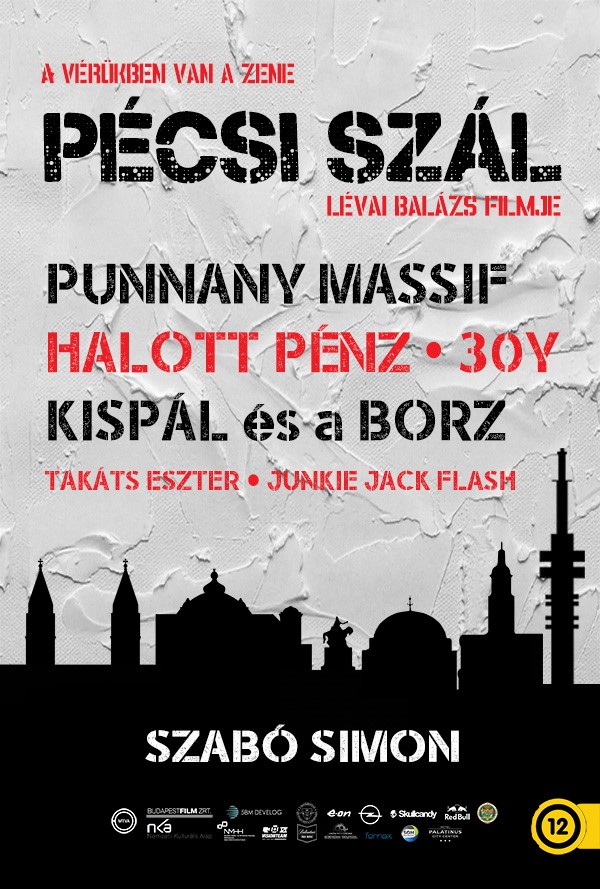 Pécsi szál közönségtalálkozó poster
