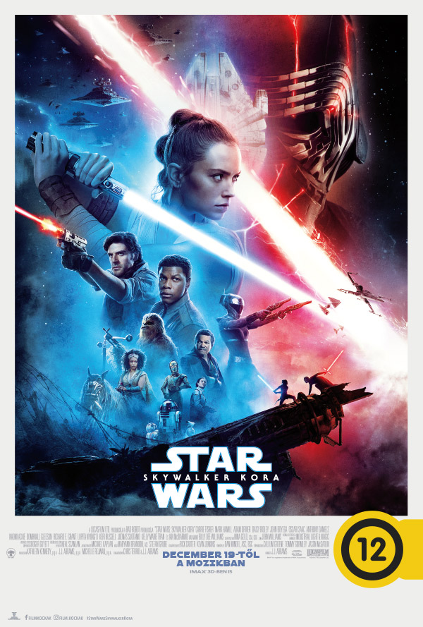 Star Wars: Skywalker kora poster