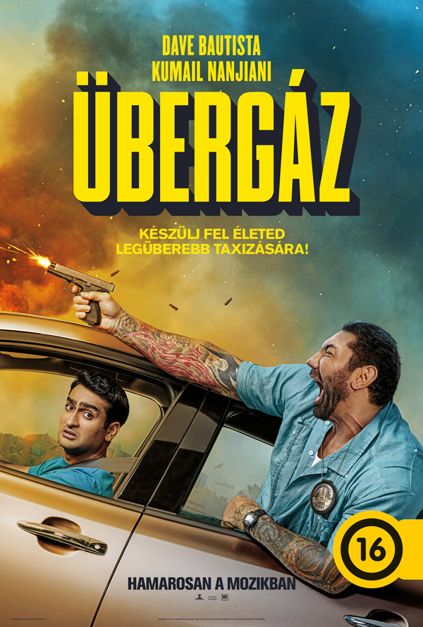 Übergáz poster