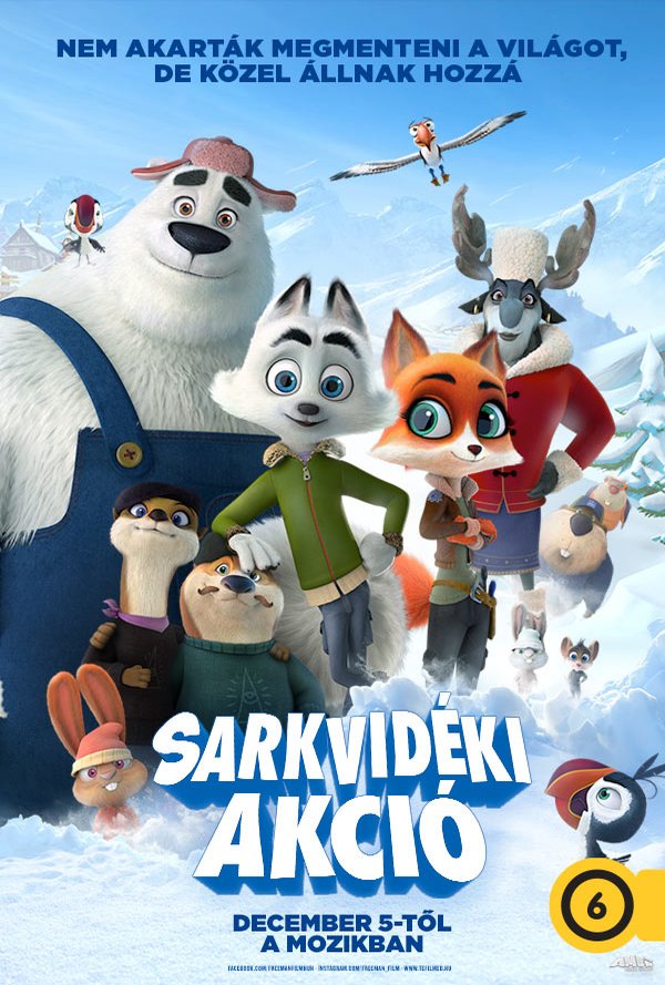 Sarkvidéki akció poster