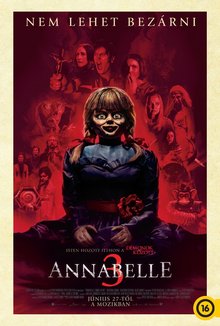 Annabelle 3 poster
