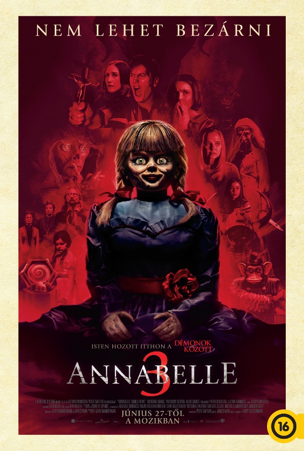 Annabelle 3 poster