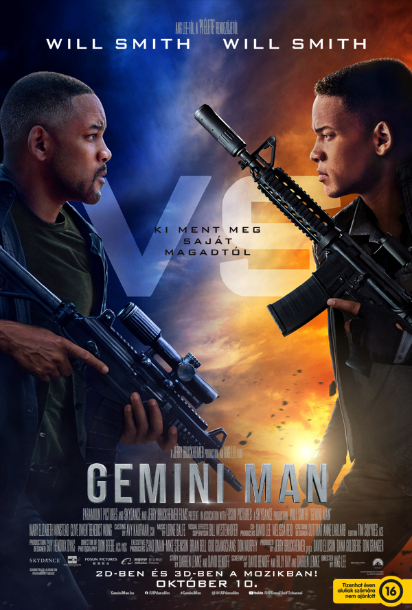 Gemini Man poster