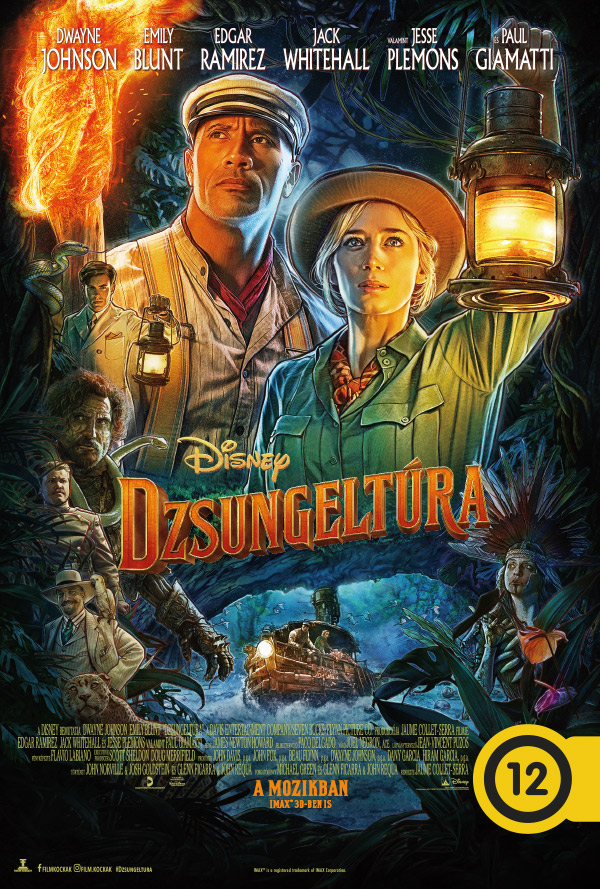 Dzsungeltúra poster