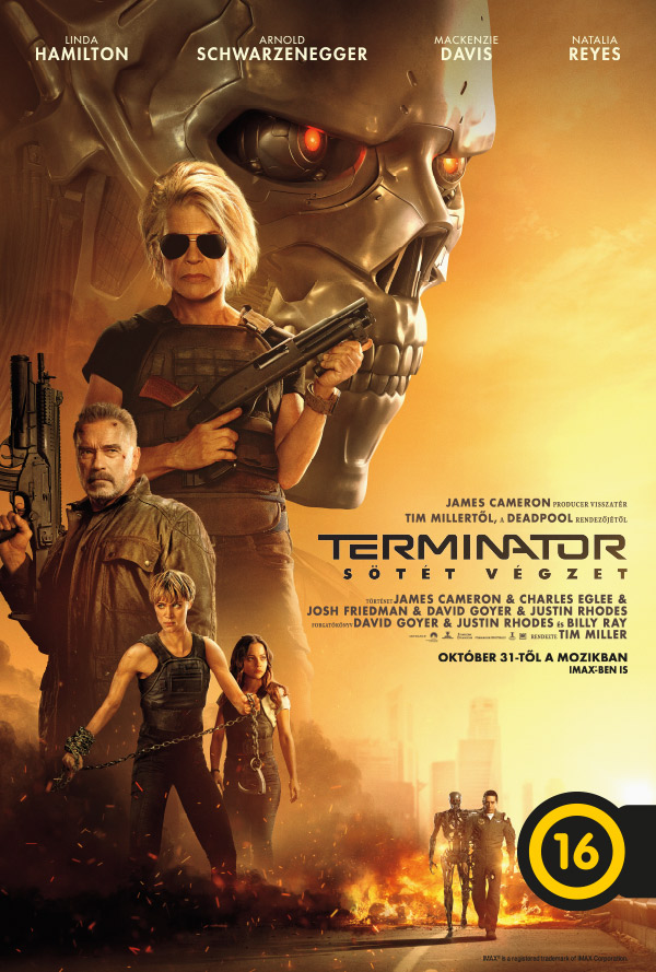 Terminator: Sötét végzet poster