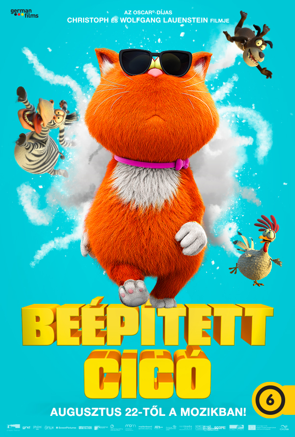 Beépített Cicó poster