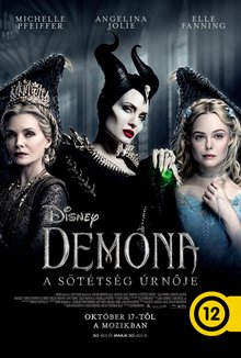 Demóna: A sötétség úrnője poster