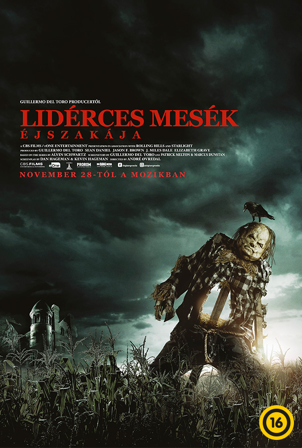 Lidérces mesék éjszakája poster