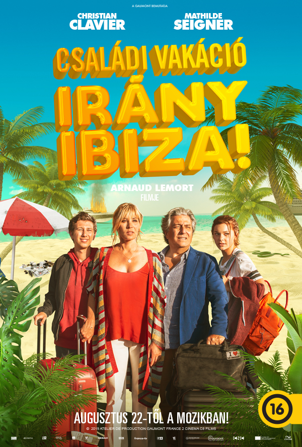 Családi vakáció - Irány Ibiza poster