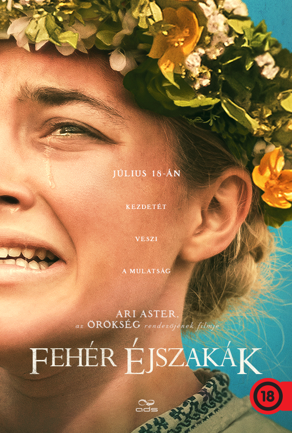 Fehér éjszakák poster