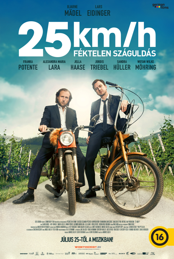 25 km/h - Féktelen száguldás poster