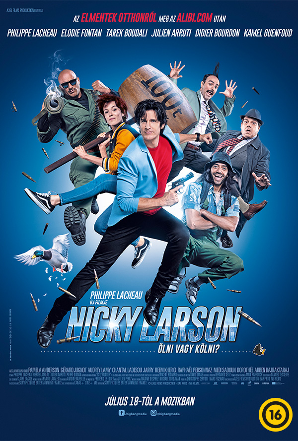 Nicky Larson: Ölni vagy kölni? poster