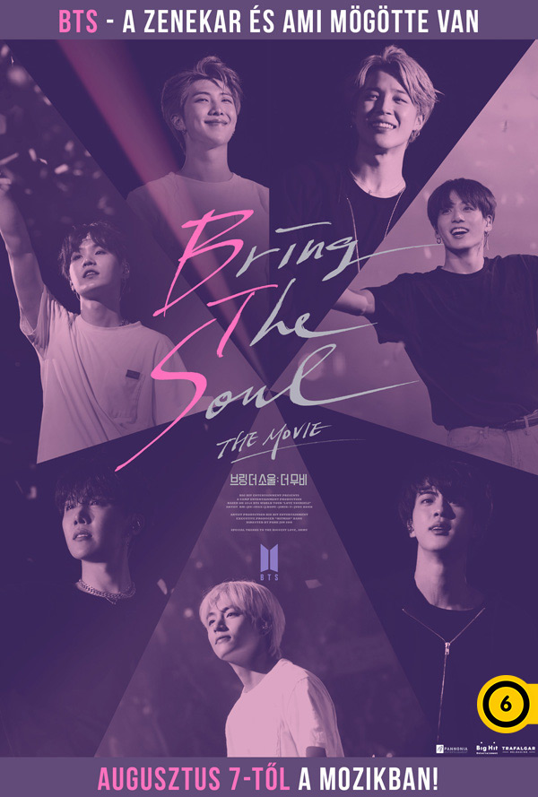 Bring The Soul: The Movie poster