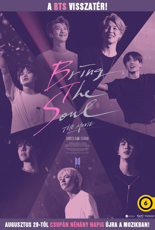 Bring The Soul: The Movie - Újra a mozikban! poster