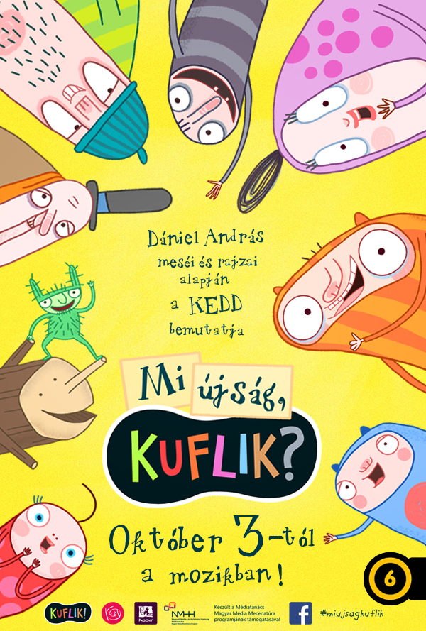 Mi újság, Kuflik? poster