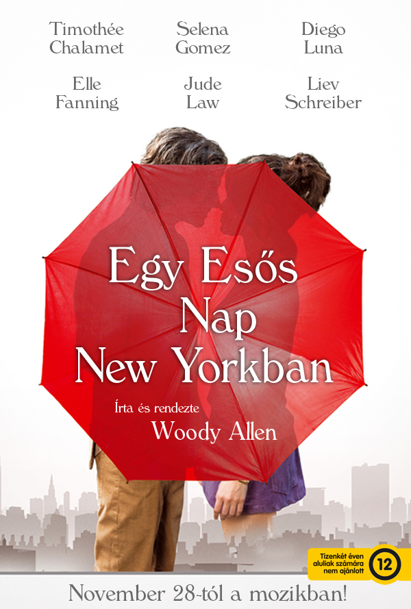 Egy esős nap New Yorkban poster