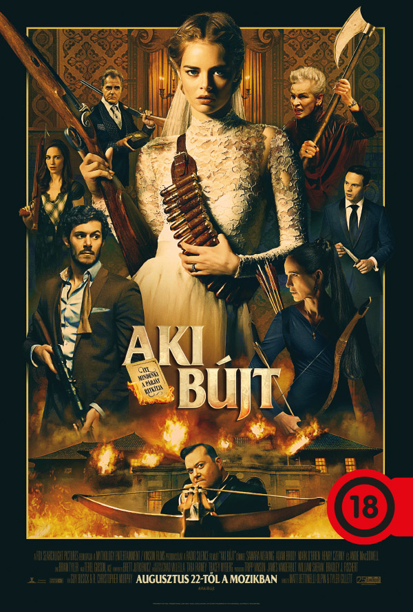 Aki bújt poster