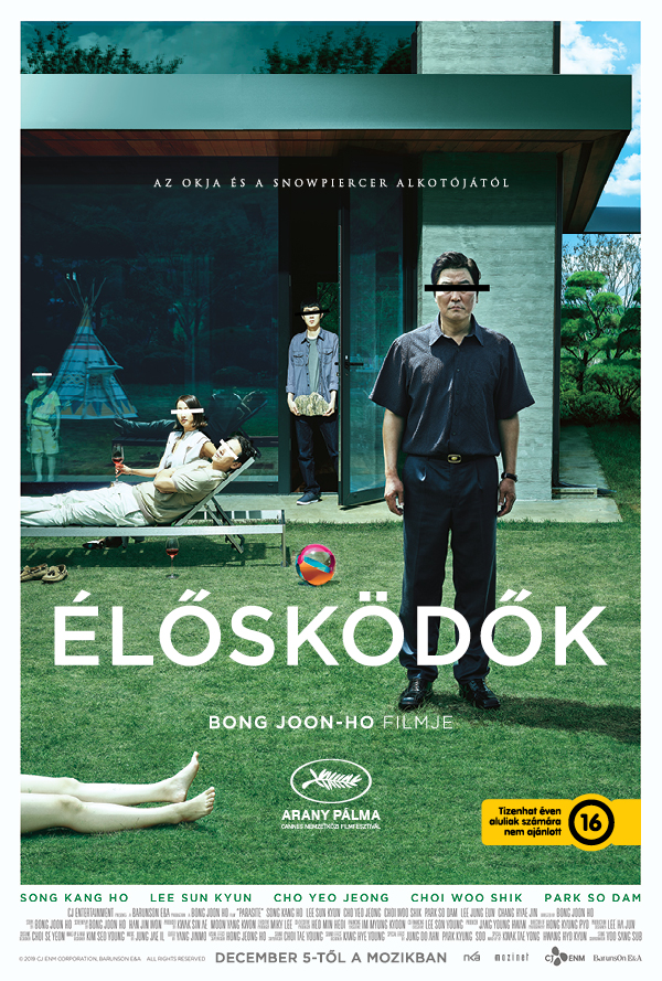 Élősködők poster