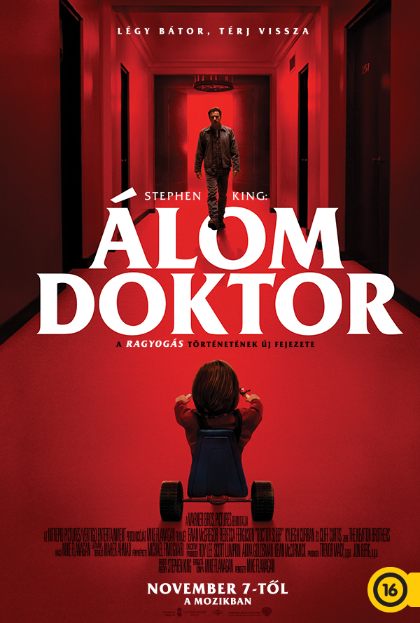 Stephen King: Álom doktor poster