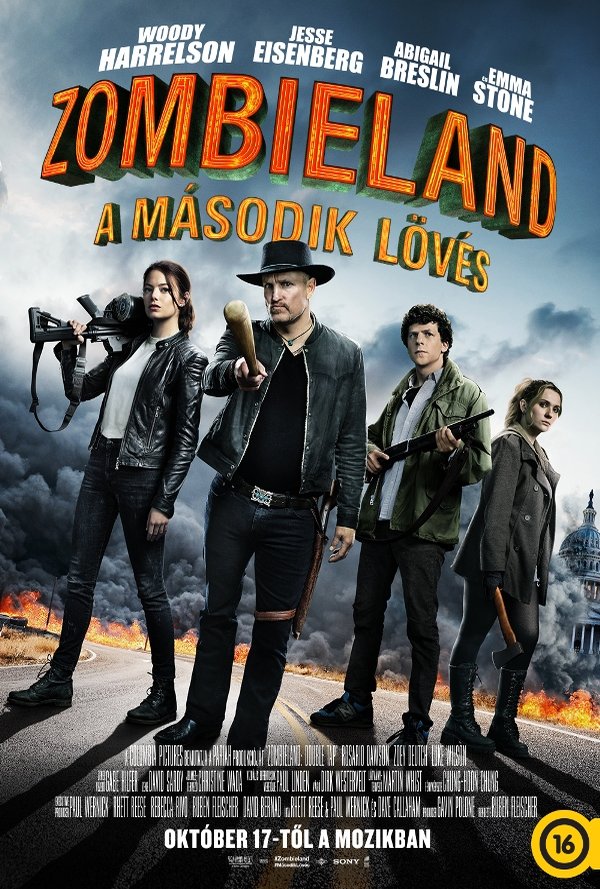Zombieland - A második lövés poster