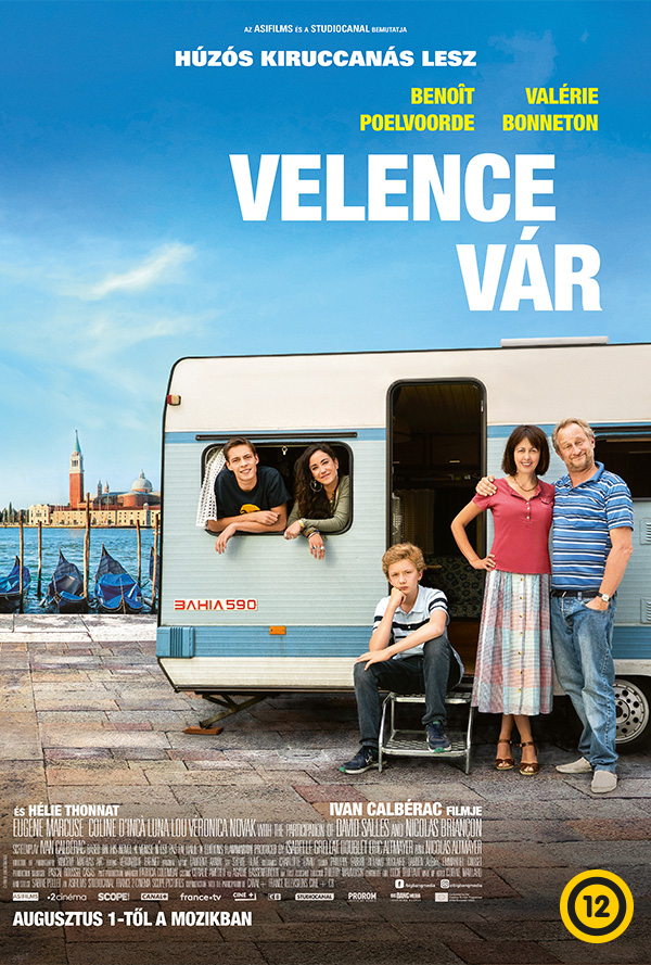 Velence vár poster