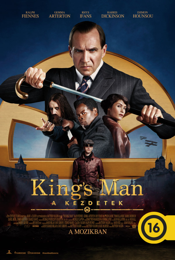 King's Man: A kezdetek poster