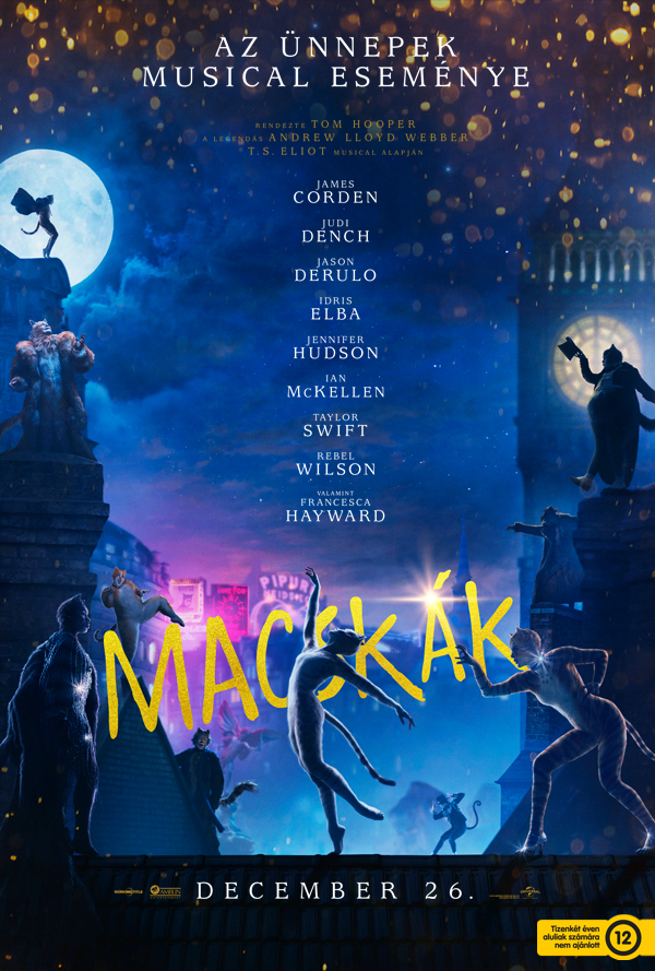 Macskák poster