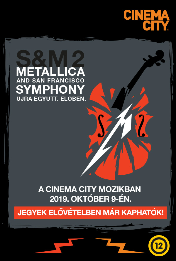 Metallica and San Francisco Symphony S and M2 poster