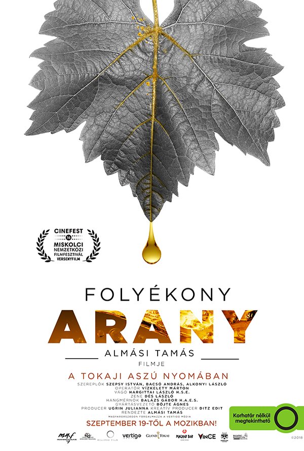 Folyékony arany poster