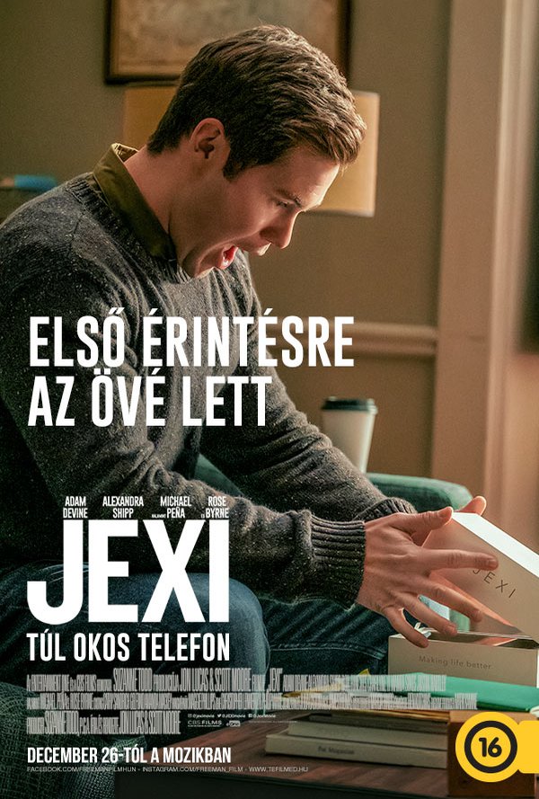 Jexi - Túl okos telefon poster