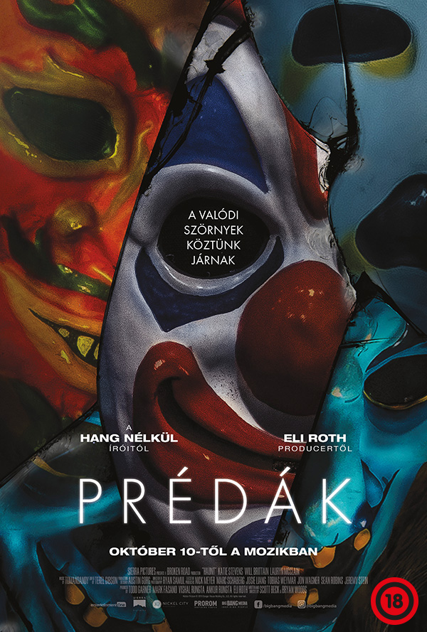 Prédák poster