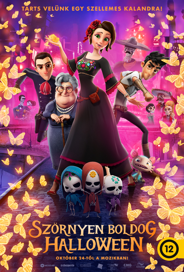 Szörnyen boldog Halloween poster