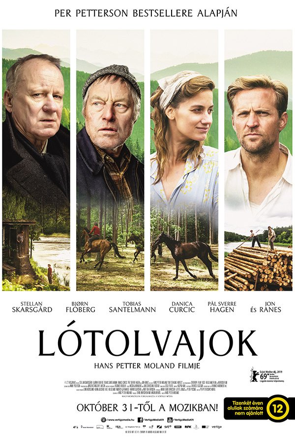 Lótolvajok poster