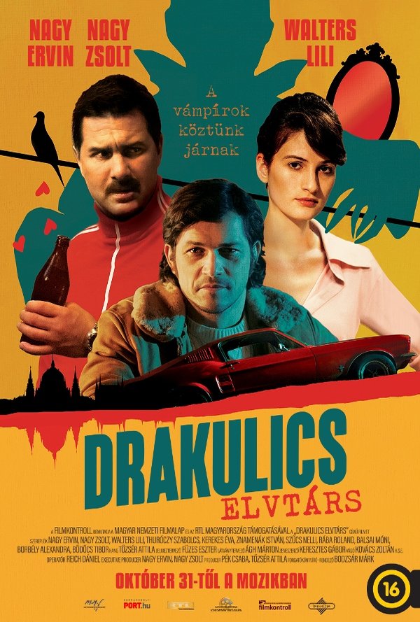 Drakulics elvtárs poster