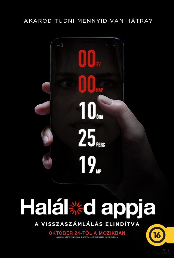 Halálod Appja poster