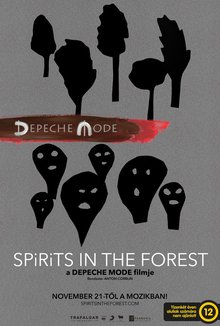 Depeche Mode: Spirits in the Forest poster