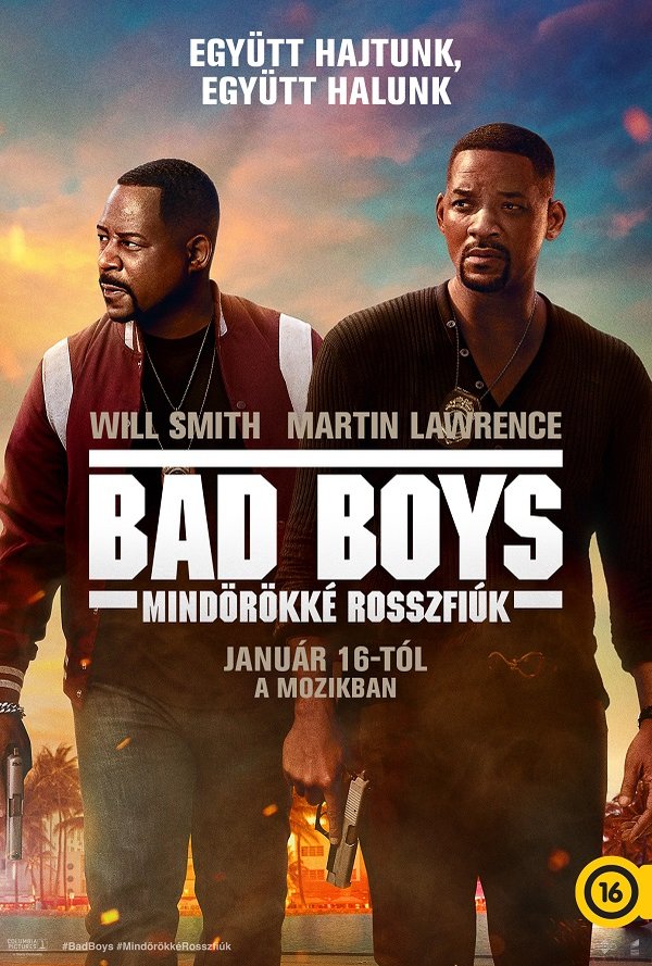 Bad Boys - Mindörökké poster